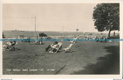 R006173 The Green. East Cowes. I. W. Dean. The Bay. No D.1002. RP