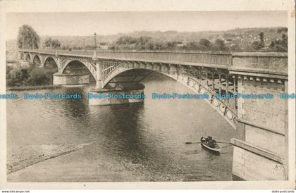 R008895 Vichy. Le Pont sur l Allier et Bellerive. 1933