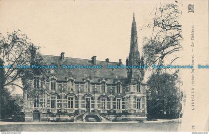 R009004 Harfleur. Le Chateau. Neurdein