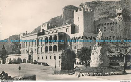 R009817 Monaco. Le Palais Princier. A. Leconte