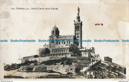 R010792 Marseille. Notre Dame de la Garde. La Cigogne