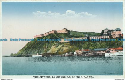 R012499 The Citadel La Citadelle. Quebec. Canada