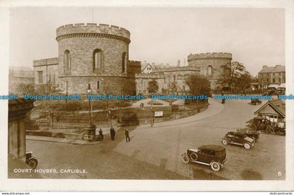 R012955 Court Houses. Carlisle. RP