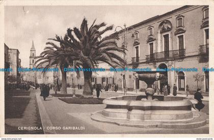 R013127 Cerignola. Corso Garibaldi. Cesare Capello