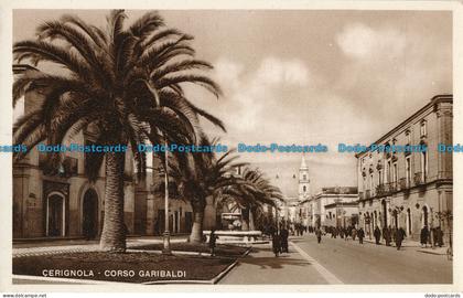 R013136 Cerignola. Corso Garibaldi. G. Lapiccirella. Cesare Capello