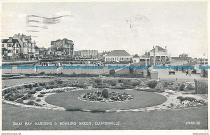 R013378 Palm Bay Gardens and Bowling Green. Cliftonville. A. H. and S. Paragon.