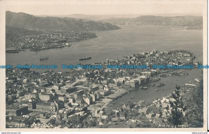 R014115 Bergen. K. K. Bergen. 1931