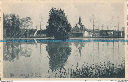 R014500 Huldenberg. De Vijvers. Les Etangs. Alphonse Vanwayenbergh. Nels