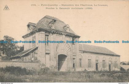 R014704 Petit Quevilly. Monastere des Chartreux. Le Couvent. Nicolas le Genevois