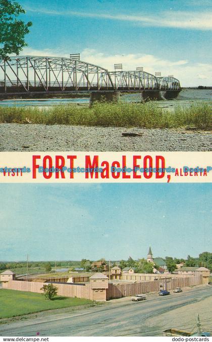 R016659 Visit Fort MacLeod. Alberta