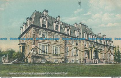 R017267 University of New Brunswick Fredericton. C. W. Hall