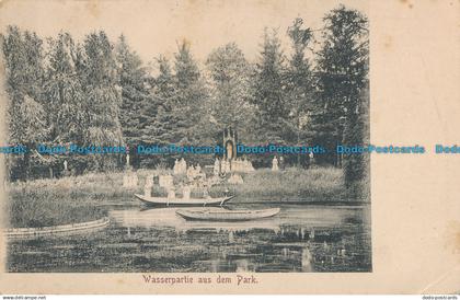 R018704 Wasserpartie aus dem Park. Herm. Mollhoff