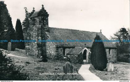 R021850 Matterdale Church. Penrith. Cumberland. RP