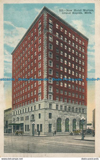 R021893 New Hotel Morton. Grand Rapids. Mich. The Heyboer. 1924