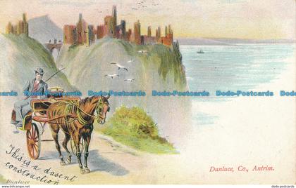 R024036 Dunluce. Co. Antrim. 1907