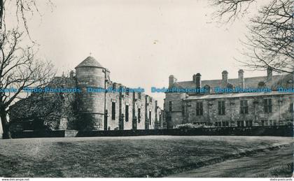 R024965 Royal Palace of Falkland. Fife. Millar and Lang. RP. 1964