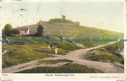 R026581 Stroud. Rodborough Fort. Collins. No 21488. 1905