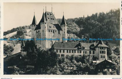 R027627 Schloss Thun. Le Chateau de Thoune