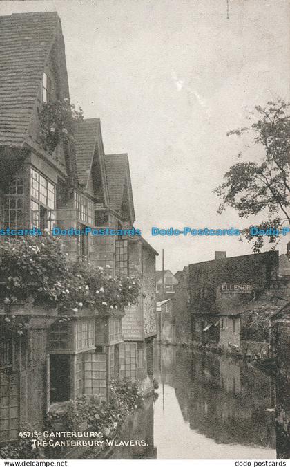R028461 Canterbury. The Canterbury Weavers. Photochrom. Sepiatone. 1918
