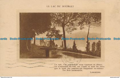 R034540 Le Lac du Bourget. N. Armand. 1931