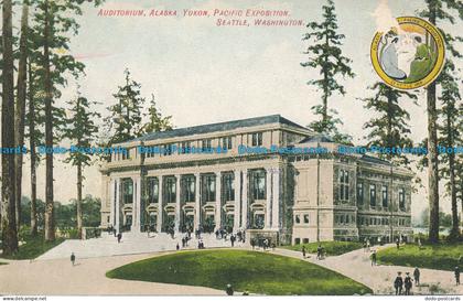 R035319 Auditorium. Alaska Yukon Pacific Exposition. Seattle. Washington