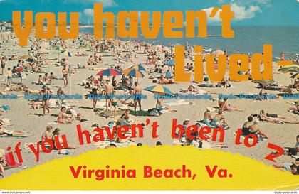 R036334 You Have Not Lived if You Have Not Been to Virginia Beach. Va. Rowe. 196