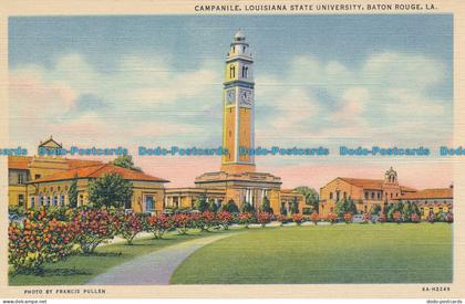 R036451 Campanile. Louisiana State University. Baton Rouge. La. Harris