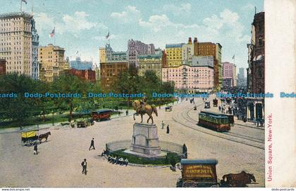 R036521 Union Square. New York. 1908