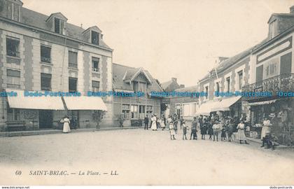 R036994 Saint Briac. La Place. LL. No 60