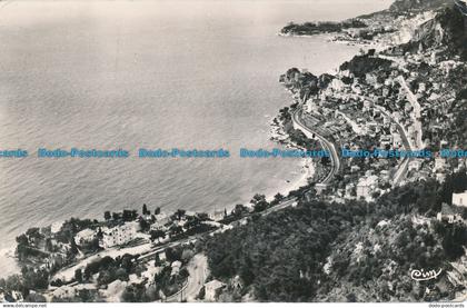 R038004 Roquebrune. Cap Martin. Vue Generale sur Cabbe. Macon. RP