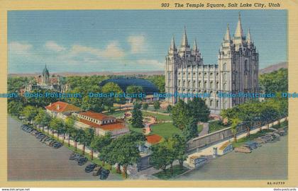 R038389 The Temple Square. Salt Lake City. Utah