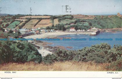 R041742 Rozel Bay. Jersey. C. I. Jersey Premier. 1958