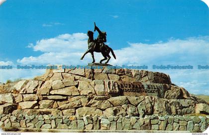 R044408 Buffalo Bill Monument at Cody. Wyoming. Dexter