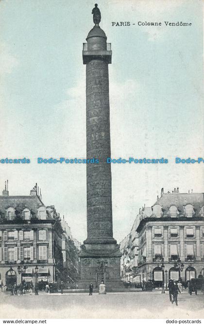 R045569 Paris. Colonne Vendome