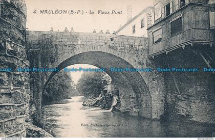 R045785 Mauleon. Le Vieux Pont