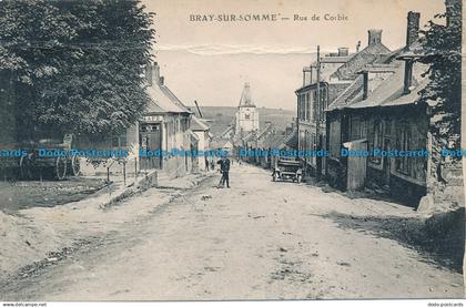 R046921 Bray Sur Somme. Rue de Corbie