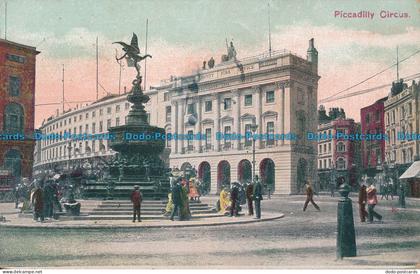 R048038 Piccadilly Circus. 1907