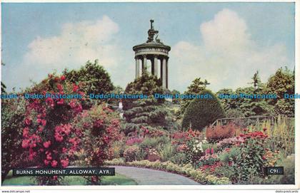 R050978 Burns Monument. Alloway. Ayr. Henderson. 1964