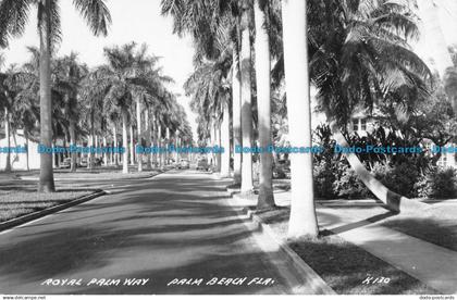 R051363 Royal Palm Way. Palm Beach. Florida. L. L. Cook