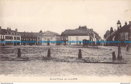 R051422 Grand Place de Lillers. A. Berger Freres