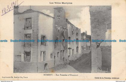 R052153 Les Villes Martyres. Nomeny. Rue Fourrier d Hincourt