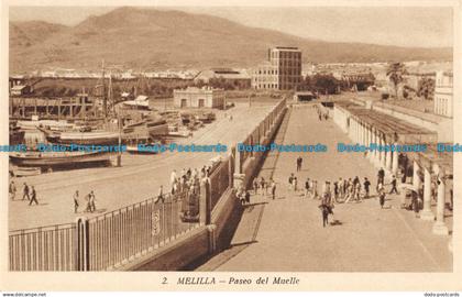 R053943 Melilla. Paseo del Muelle. No 2