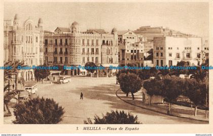 R053965 Melilla. Plaza de Espana