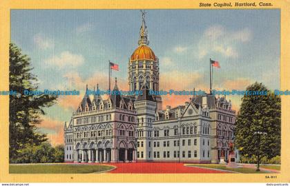 R054193 State Capitol. Hartford. Conn. Kropplemann