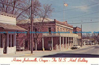 R054238 Historic Jacksonville. Oregon. The U. S. Hotel Building