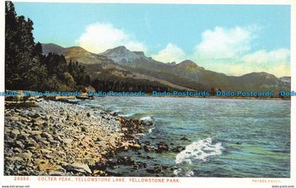 R054288 Colter Peak. Yellowstone Lake. Yellowstone Park. Haynes