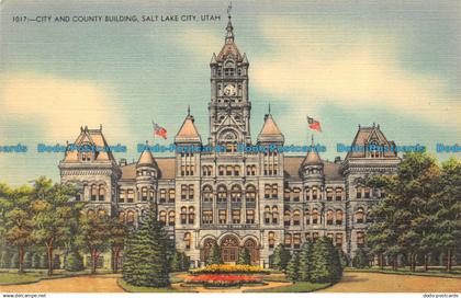 R058918 City and County Building. Salt Lake City. Utah. Deseret Book