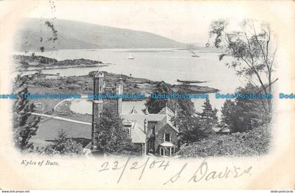 R061882 Kyles of Bute. 1904