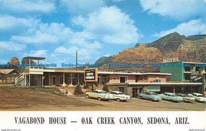 R063055 Vagabond House. Oak Creek Canyon. Sedona. Ariz