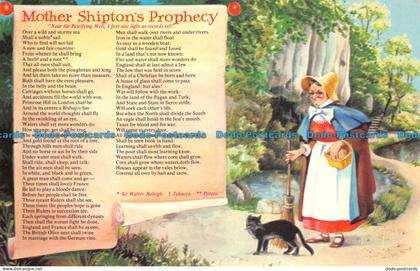 R063340 Mother Shiptons Prophecy. Sir Walter Raleigh